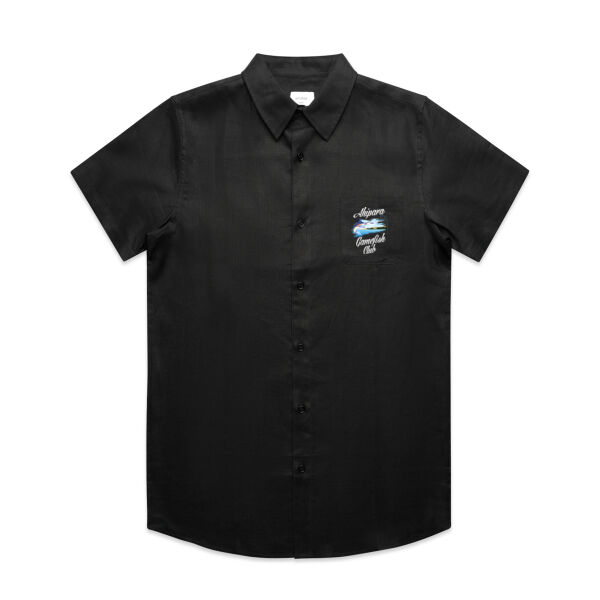 Mens Linen Dress Shirt Thumbnail