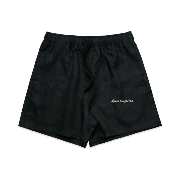 Womens Linen Shorts Thumbnail