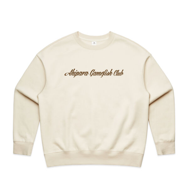 Womens Crew - Wording Logo Thumbnail