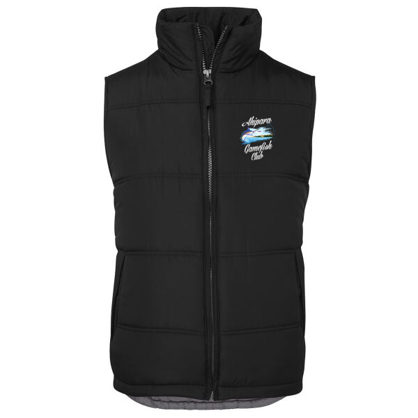 Unisex Puffer Vest Thumbnail